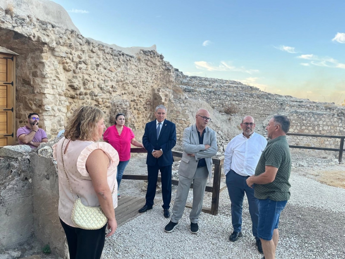 Villardompardo restaurará su castillo gracias a los fondos EDIL