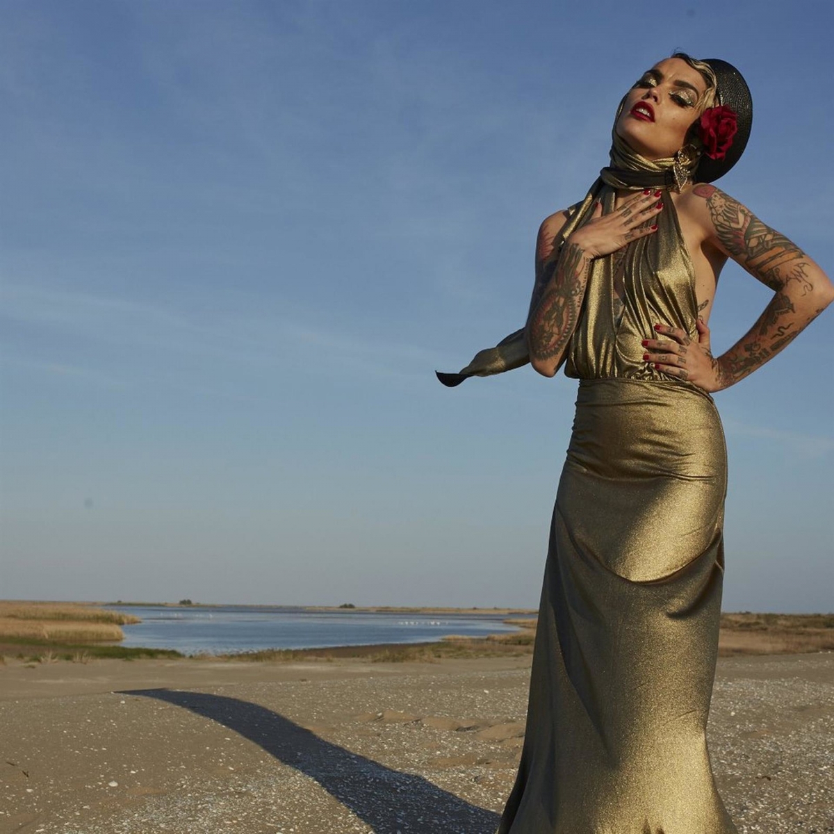  Vinila Von Bismark presenta en Jaén su espectáculo 'La última sultana' 