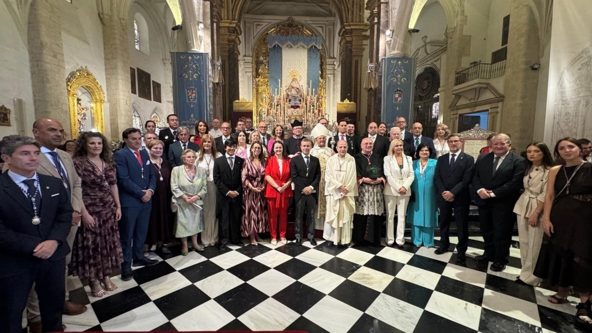  Jaén celebra la festividad de su patrona la Virgen de la Capilla 