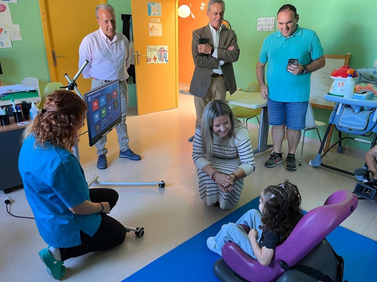  La Junta apuesta por atención temprana a personas con parálisis cerebral 
