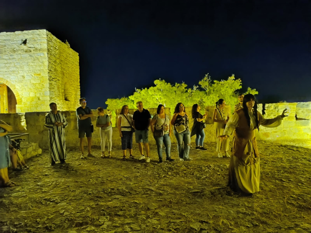  Las leyendas, protagonistas de la visita teatralizada al castillo 