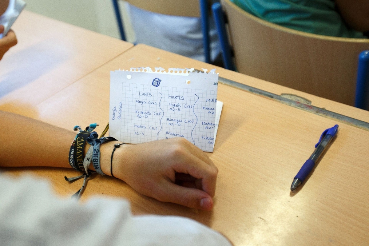  61.800 estudiantes de ESO, Bachillerato, FP y Adultos inician el curso 