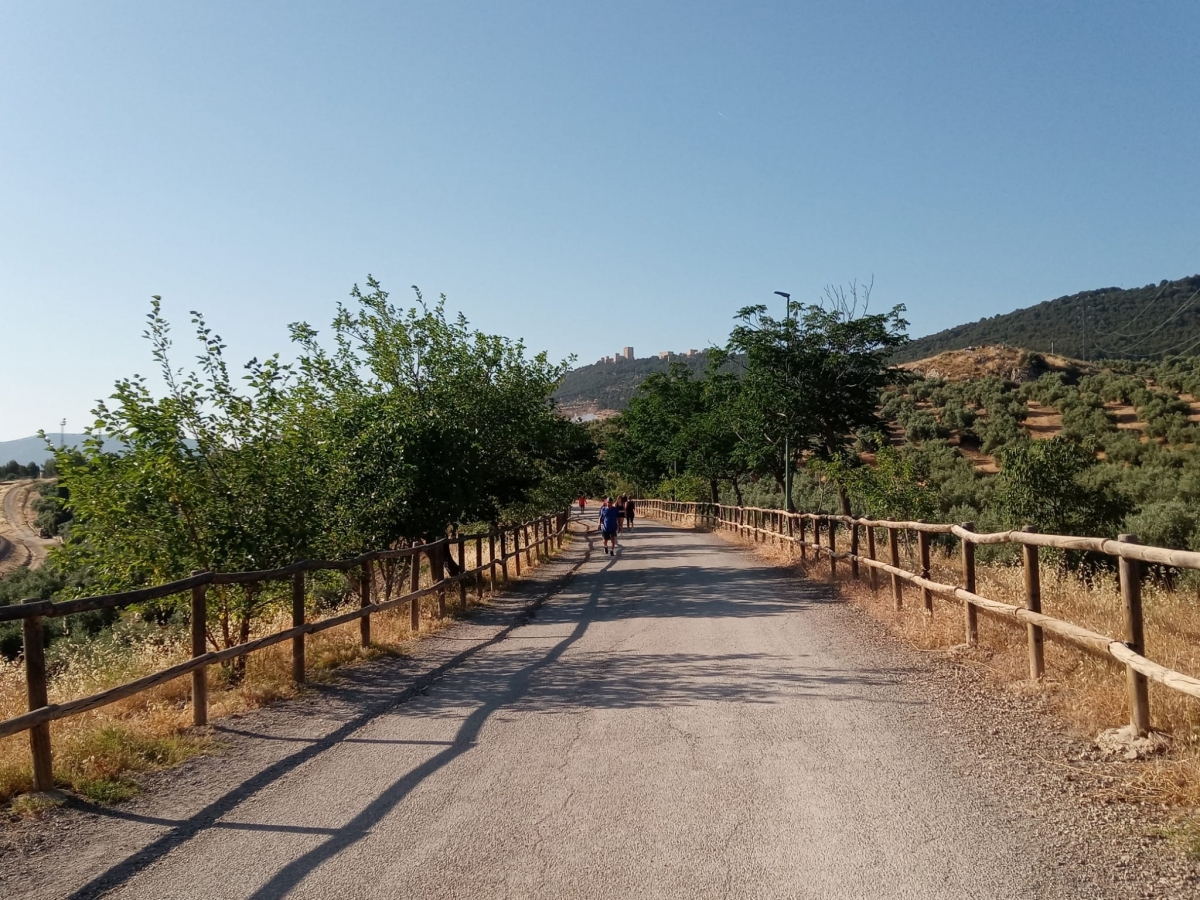 Jaén cuenta con más de 100 kilómetros de Vías Verdes