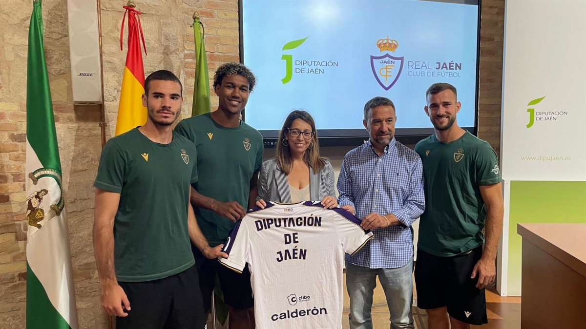  Diputación destaca el "ilusionante" inicio de temporada del Real Jaén 