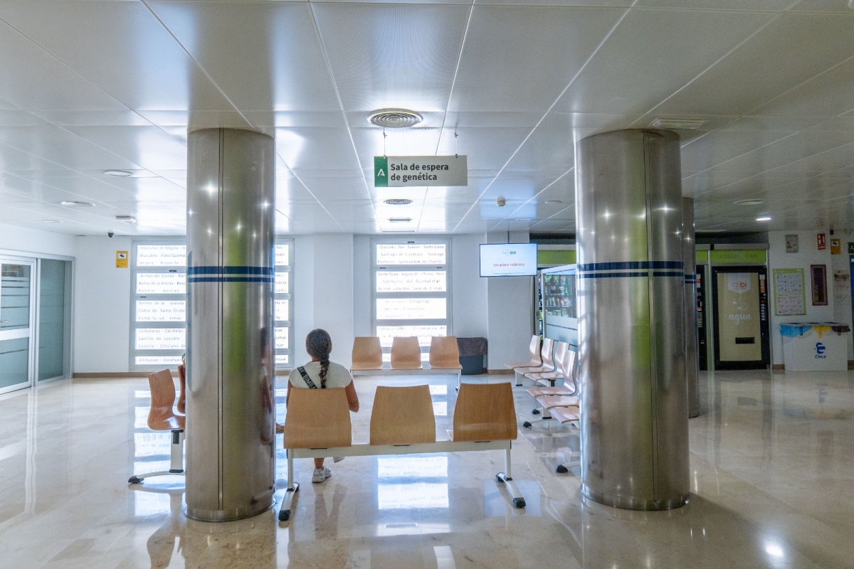 El Hospital de Jaén habilita un espacio para consultas de Genética 