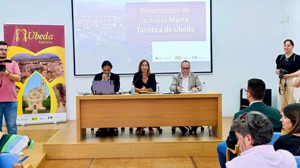  Úbeda estrena marca turística como la ciudad donde "se siente" 