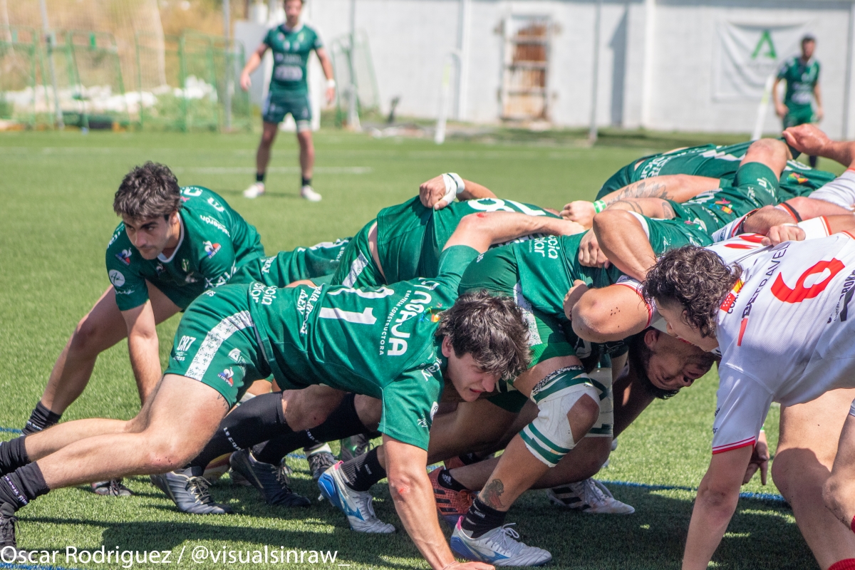  Y a la quinta victoria, Jaén Rugby descansó 