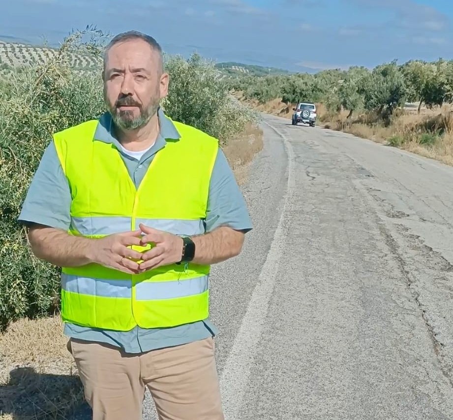  El PP exige actuar de urgencia en la carretera de Jaén a Villatorres 
