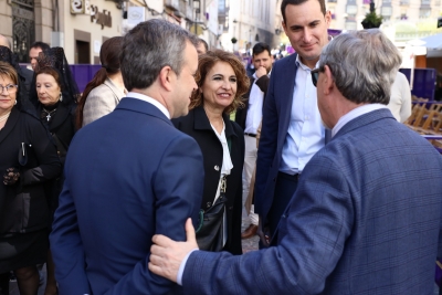  Montero: "No tenía duda del apoyo a Millán en las primarias del PSOE" 