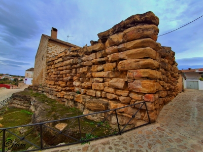  Ibros, una muralla de emociones 