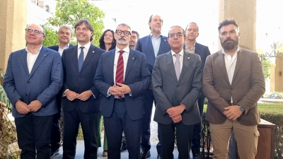  La UJA recibe 2,57 millones del adelanto de financiación de la Junta 