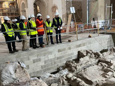  Diputación abre la inscripción para visitar la Iglesia de Santo Domingo 