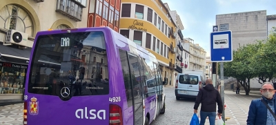  El último autobús de este 31 de diciembre adelanta su salida a las 19:30 