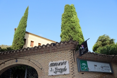  José Nogué inaugura la exposición 'Historia, botánica y huella árabe' 