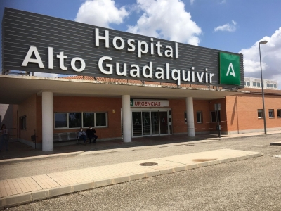  El PSOE denuncia la falta de médicos en el Hospital de Andújar 