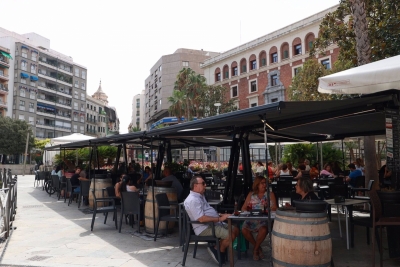  Los bares podrán instalar pantallas en el exterior para ver el Mundial 