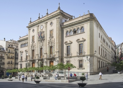  El Ayuntamiento recibe esta noche al Real Jaén y su afición 