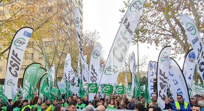  CSIF-A alerta de que la falta de efectivos en el dispositivo INFOCA 
