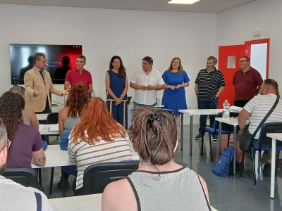  La Junta destina 876.000 euros a formar a 1.680 alumnos de FPE 