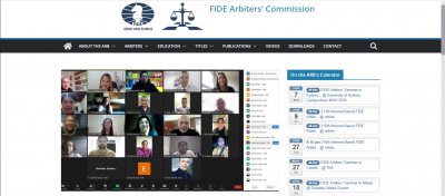  Ajedrez Arbitraje FIDE 