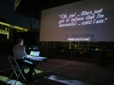  El cine mudo triunfa en el cine de verano de la Alameda 