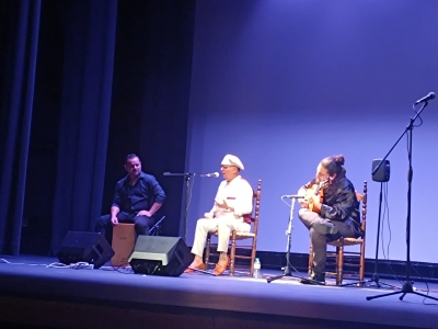  El Festival de Flamenco 'Pepe Polluelas' vuelve a deleitar al público 