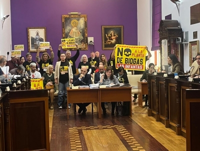  JM+ aprueba una moción contra la planta de biogás en Las Infantas 