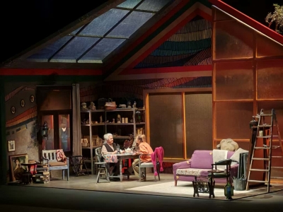  Lola Herrera representa su "Camino a la Meca" en el Festival de Otoño 