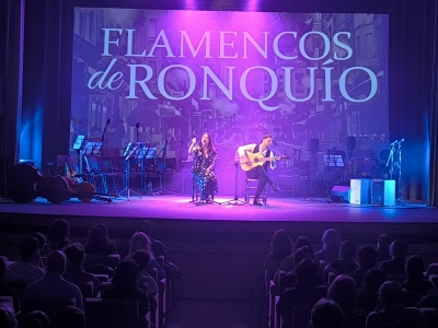  ‘Flamencos de Ronquío’ abre el Festival de Flamenco en el Darymelia 