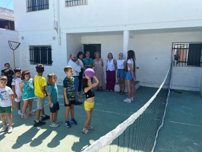  Cerca de 7.500 menores participan en las escuelas de verano de Diputación 