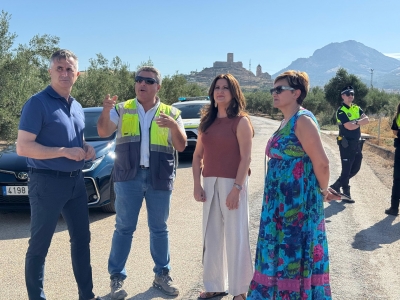  Diputación invierte 765.000 euros en carreteras de Alcaudete 