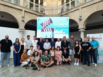  Cazorla acoge la inauguración del VII Campus de Cine ‘Miguel Picazo’ 
