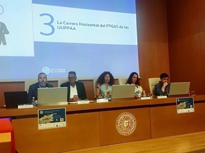  La UNIA expone su modelo de Dirección por Objetivos en encuentro andaluz 