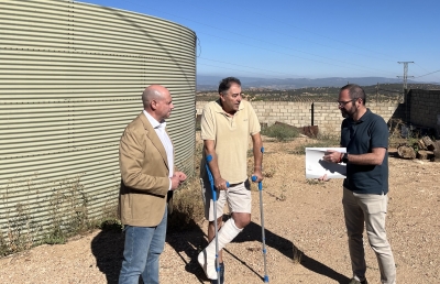  Navas de San Juan mejorará el suministro de agua gracias a la Diputación 