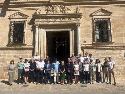  El Parador de Úbeda se une a la lucha contra la violencia de género 