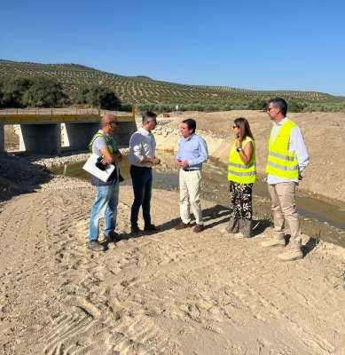  Diputación mejora la vía entre Porcuna y Cañete de las Torres 