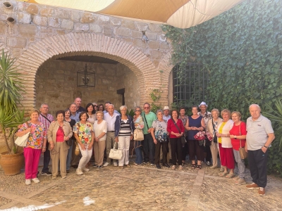  Más de 70 maginenses disfrutan de su primer viaje para mayores de 65 