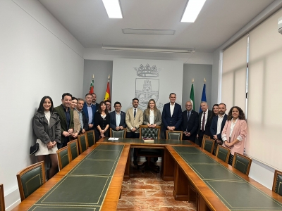  Beas de Segura acoge el Encuentro de la Red CIT para el desarrollo rural 