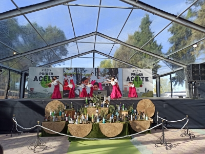  Catas y talleres centran el segundo día de la Fiesta del Primer Aceite 