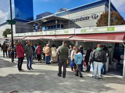 Fuenlabrada abraza los mejores AOVE's tempranos de Jaén 