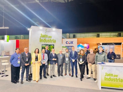  La Diputación muestra la industria jiennense en una feria internacional 