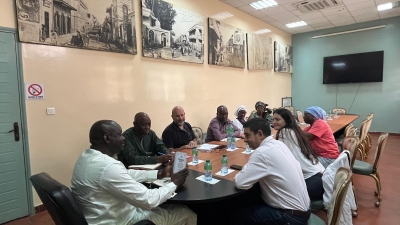  Francisco Reyes lidera una misión en Senegal sobre cooperación 