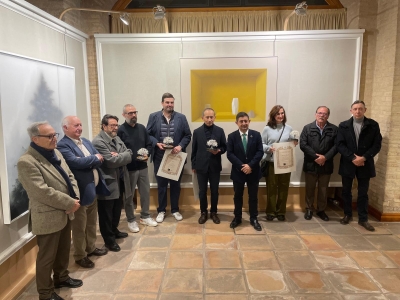  La Diputación entrega el XXXIX Premio de Pintura Emilio Ollero 