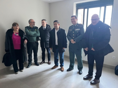  Diputación mejora la climatización de la Comandancia de la Guardia Civil 