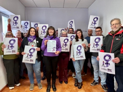  CCOO Jaén reivindica el poder transformador de las mujeres en el 8M 