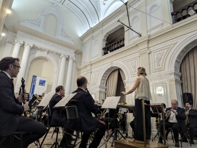  La Banda Municipal inaugura el III ciclo de Música de Cámara 