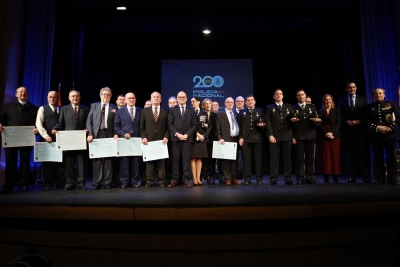  El Cuerpo Nacional de Policía celebra su 202 aniversario 