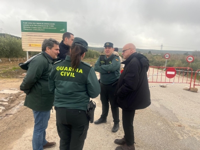  Marmolejo centra la coordinación de ayudas tras los daños del temporal 