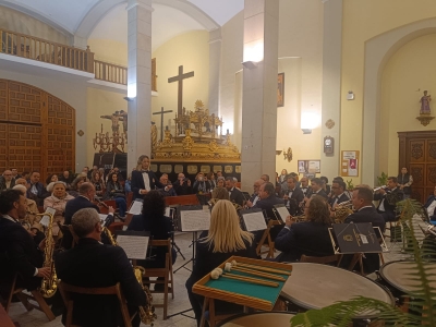  La Banda Municipal actúa en San Juan dentro del Ciclo de Música Sacra 