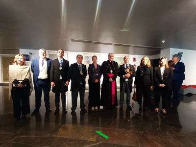  El pregón de Pasión de Rafael de Vargas reivindica la tradición de Jaén 